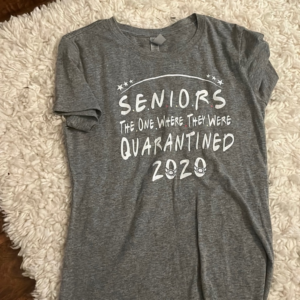 Gray Graphic Tee